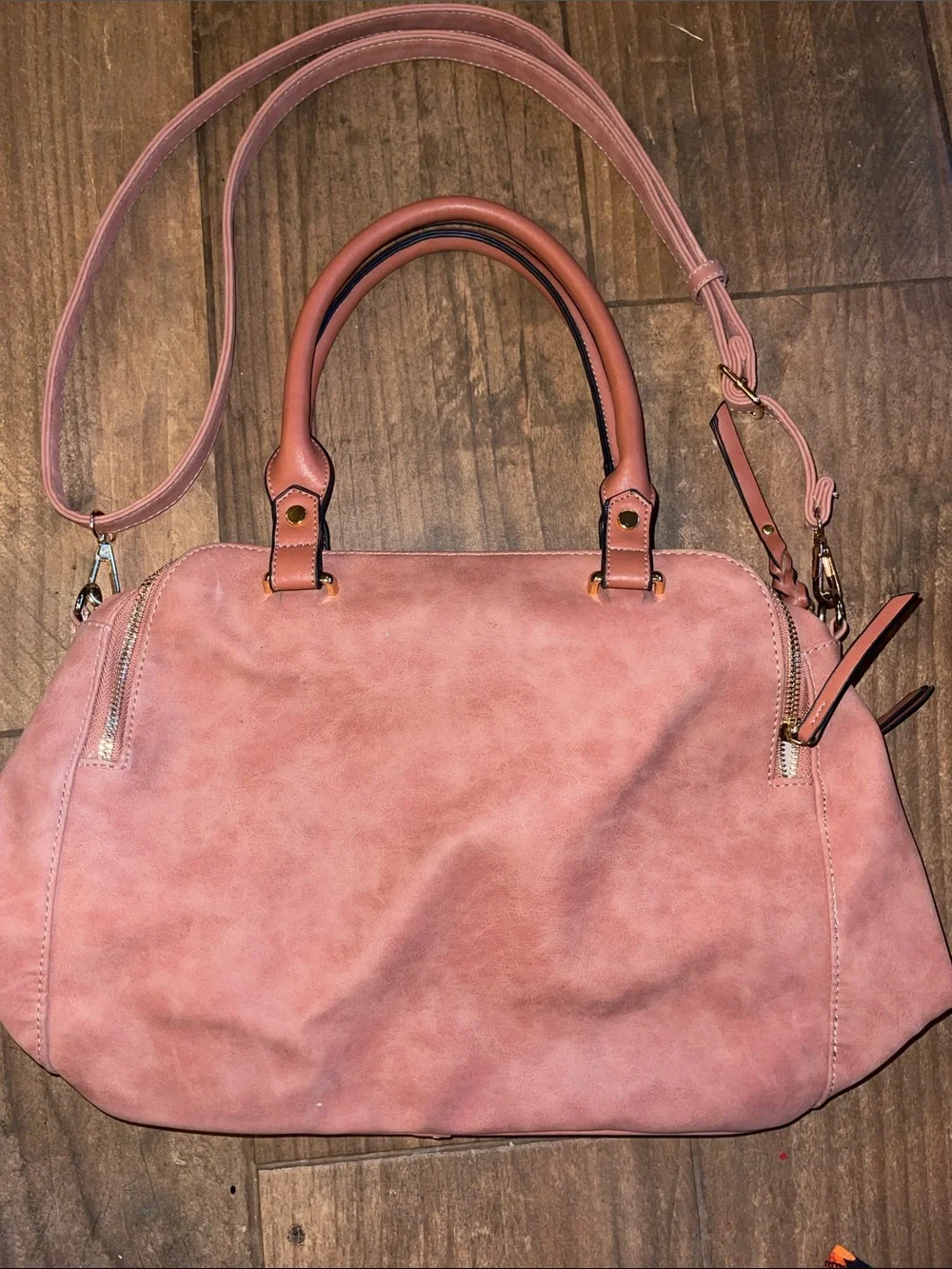 Stylish Pink Women's Satchel Handbag